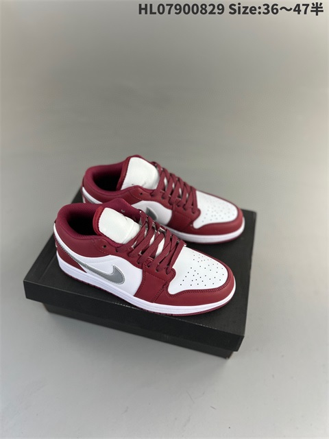 men air jordan 1 shoes 2023-10-9-232